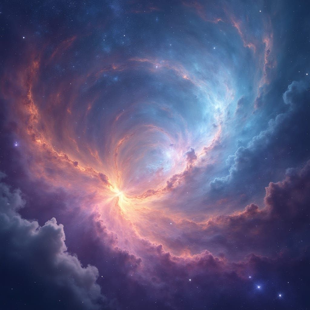 Cosmic Nebula Represents Gender Diversity as Constellations