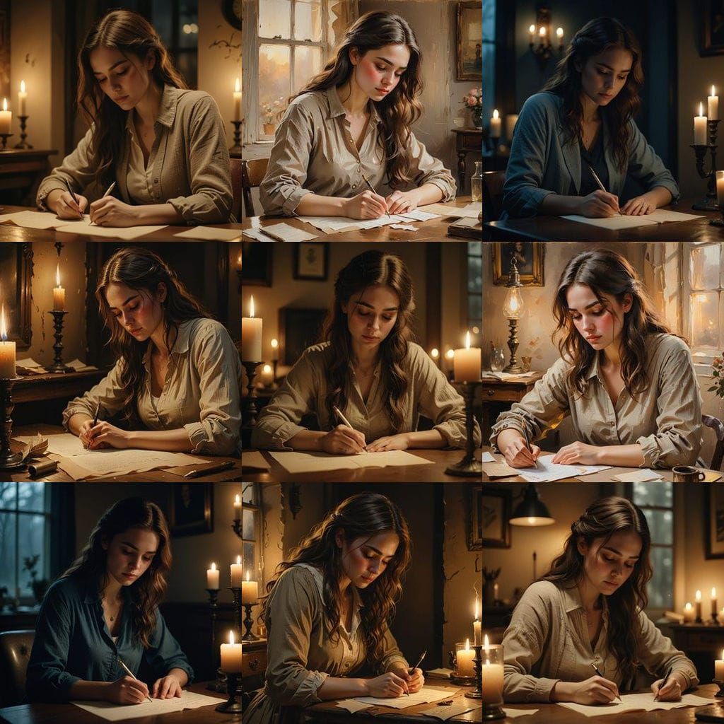 Melancholic Longing in a Lonely Landscape