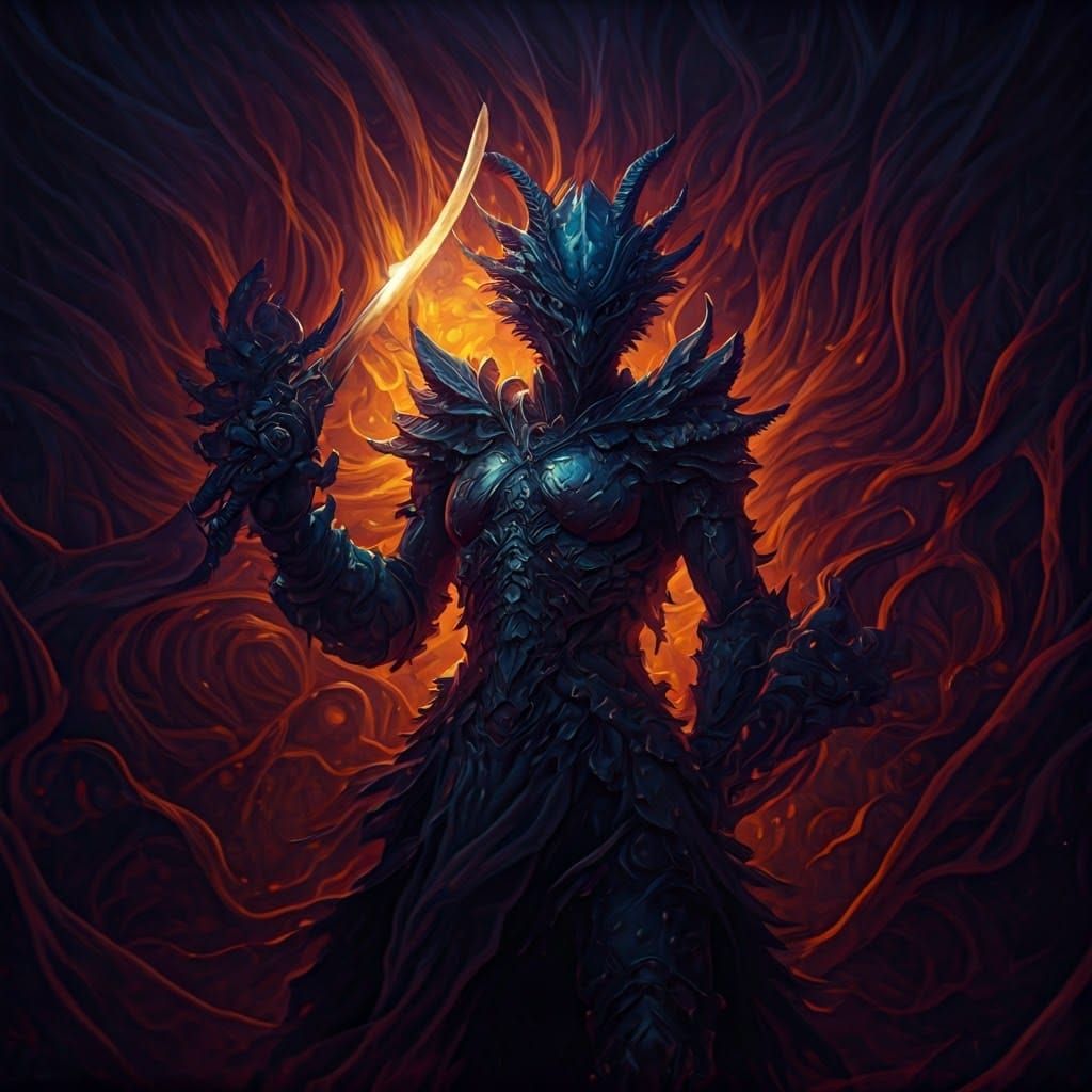 Vibrant Fantasy Concept Art in Unreal Engine 5