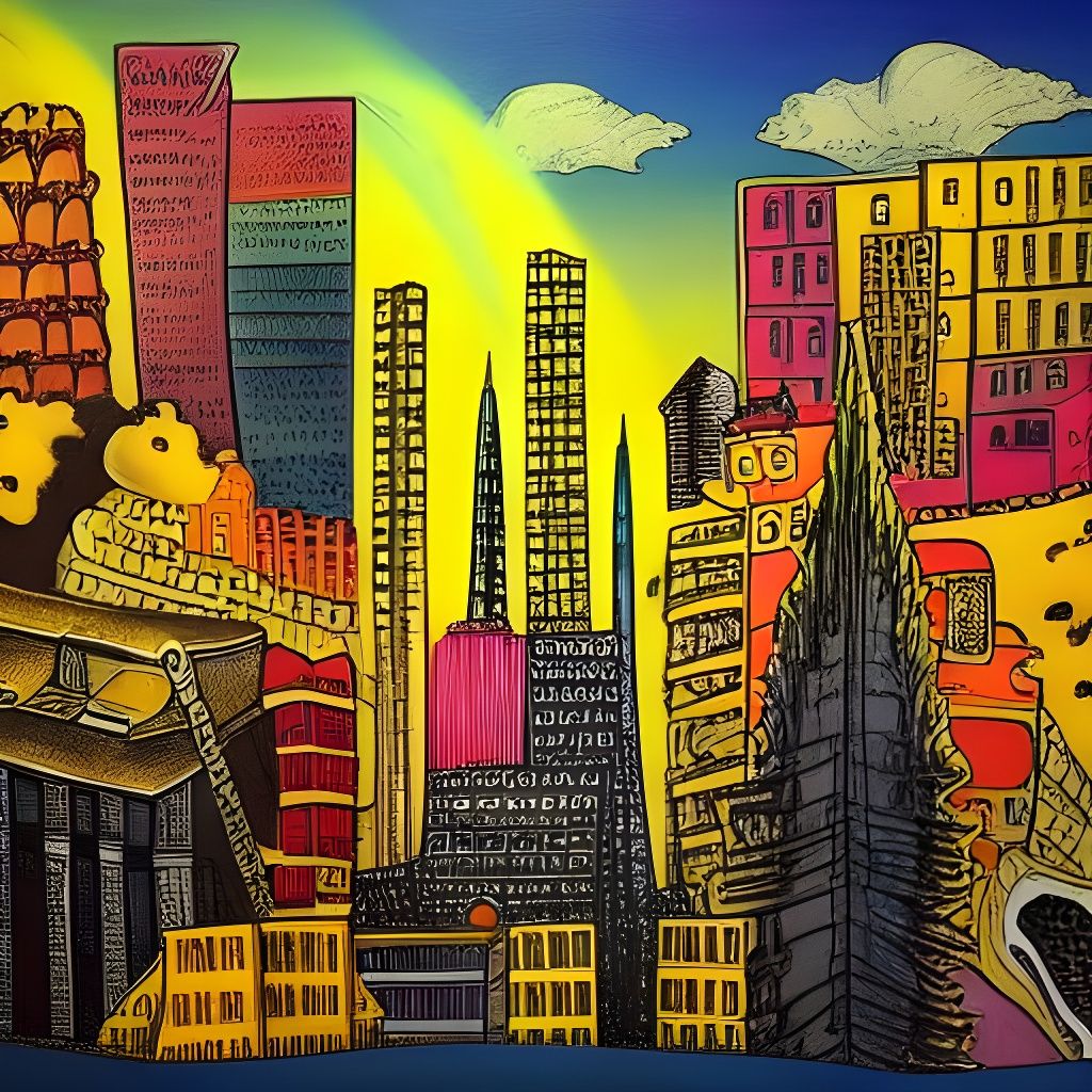 Seven Cities of Gold: Contemporary Art Landscape