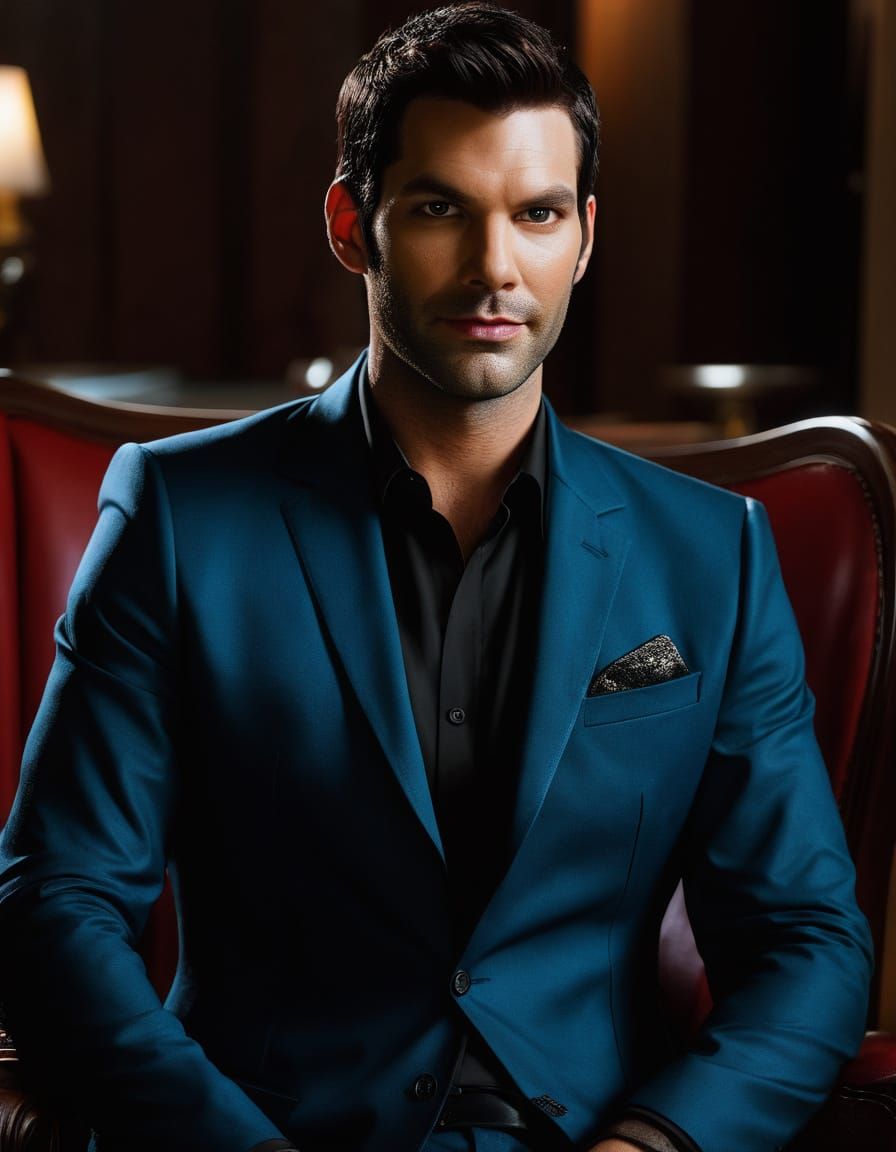 Handsome Devil Evokes Lucifer Morningstar