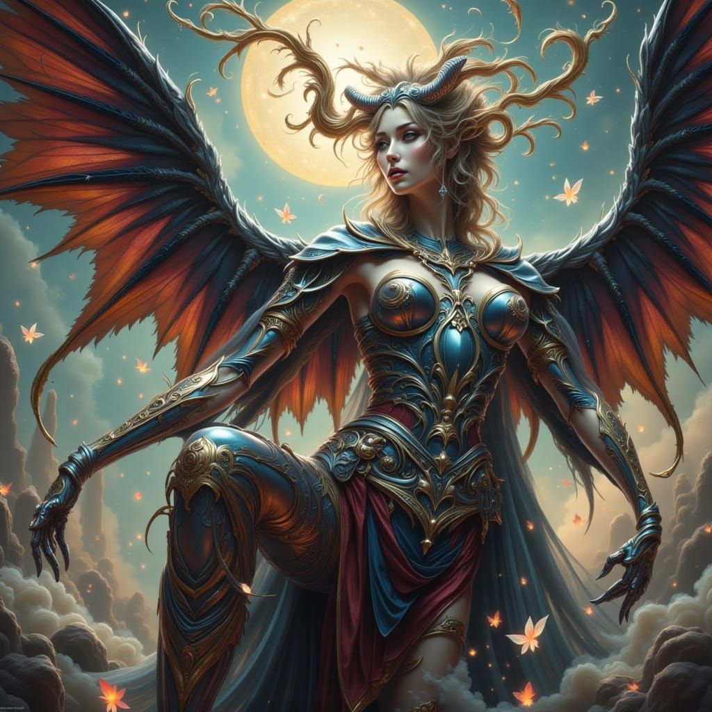 Neo-Baroque Sky Beast Shelters Orphans