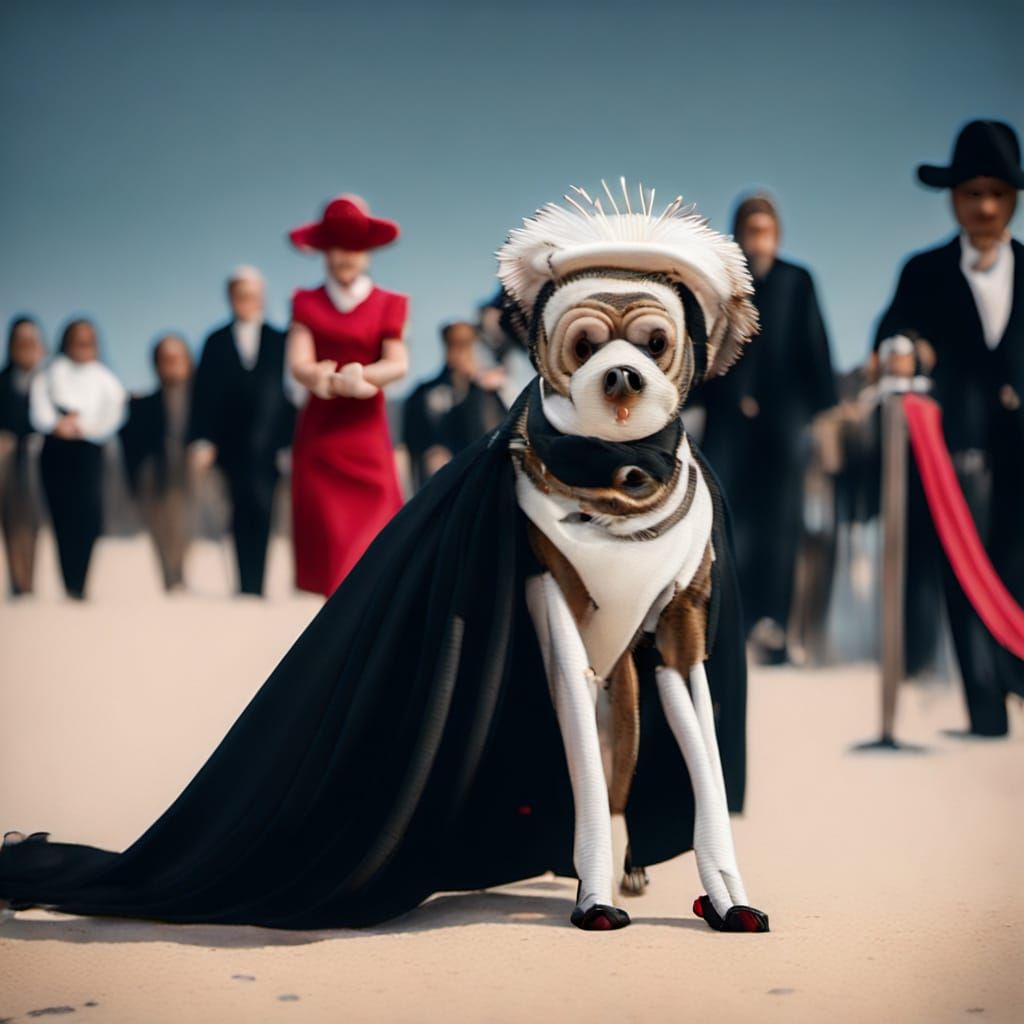 Wildlife Strutting Their Stuff on the Red Carpet