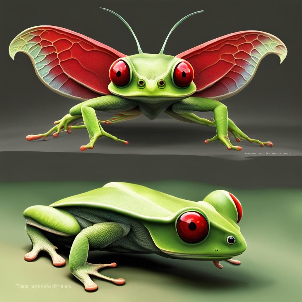 Exotic Alien Lifeforms on Distant Exoplanet