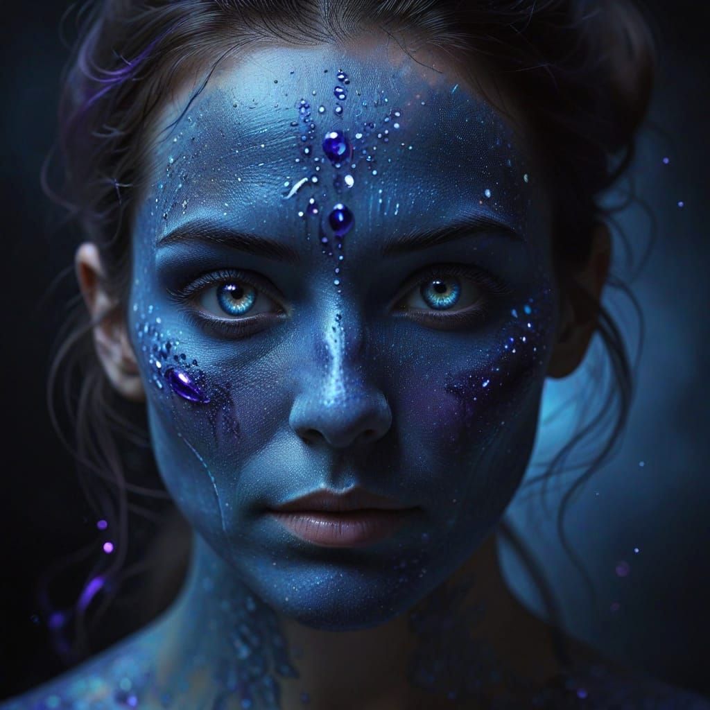 Mystical Transformation: Symbolic Journey of Inner Strength