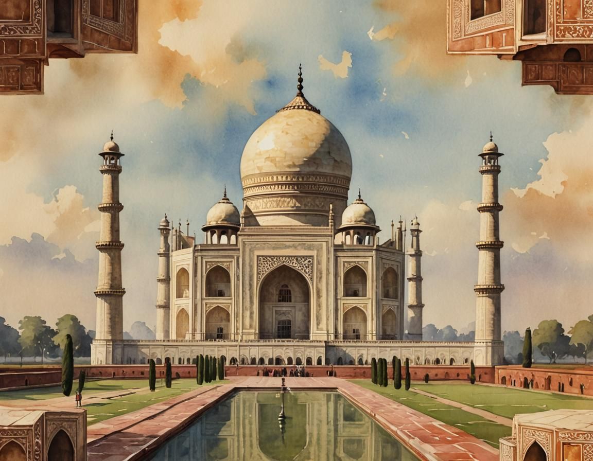 Taj Mahal
