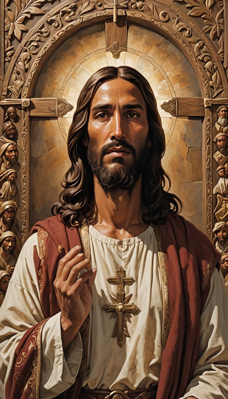 Culturally Authentic Image of Jesus Christ