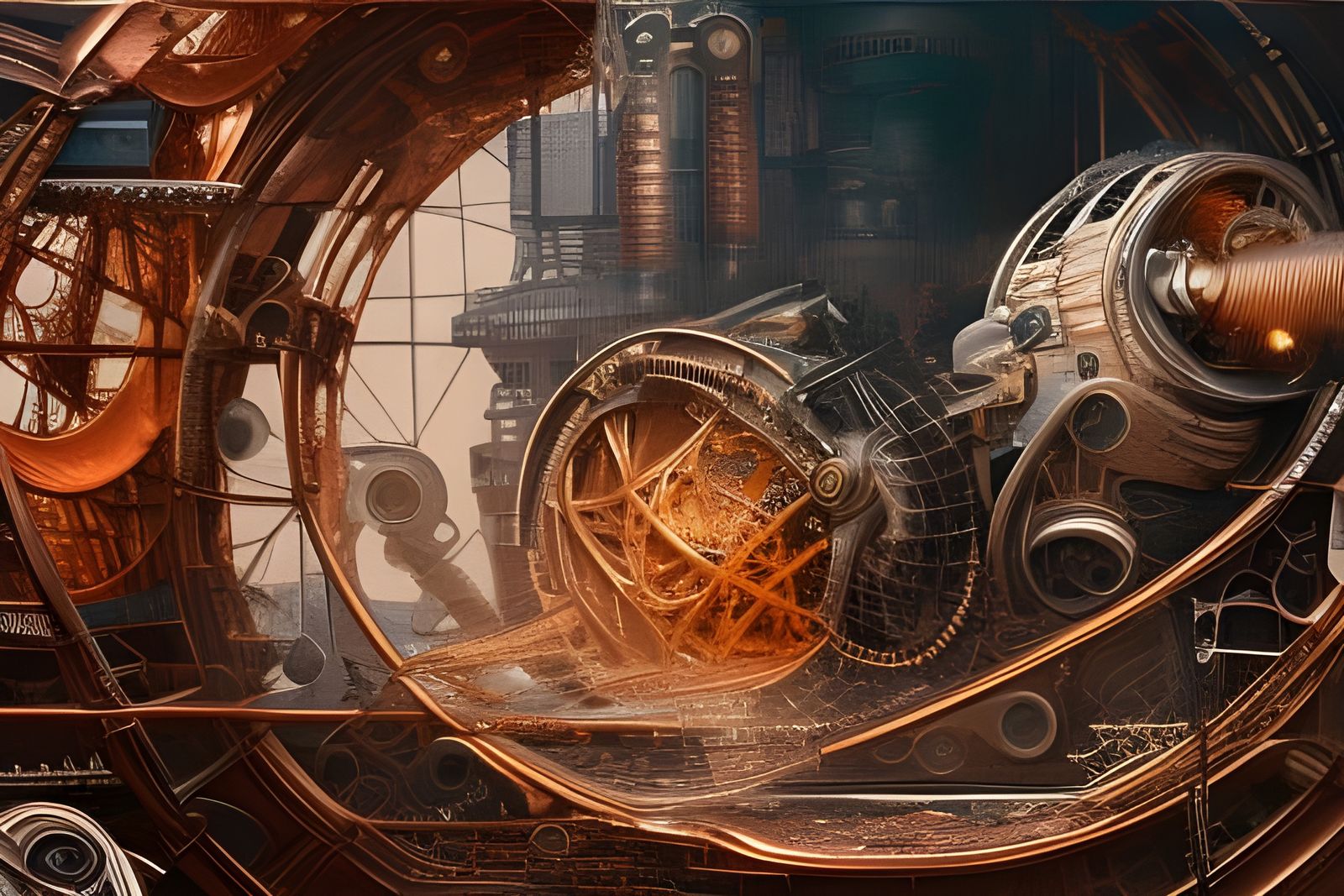 Detailed Deconstruction of a Copper Motor