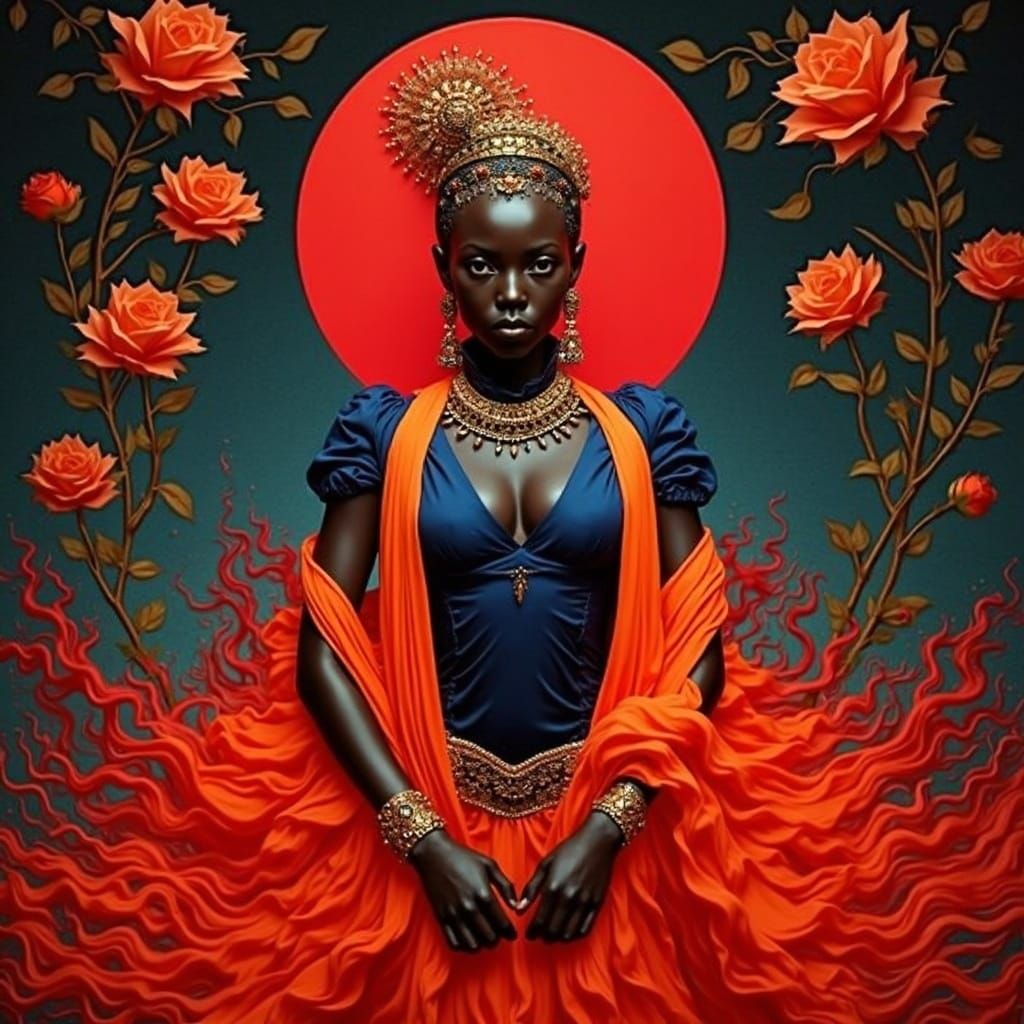 Abstract Swirling Vortex Motion in Dynamic Rotation