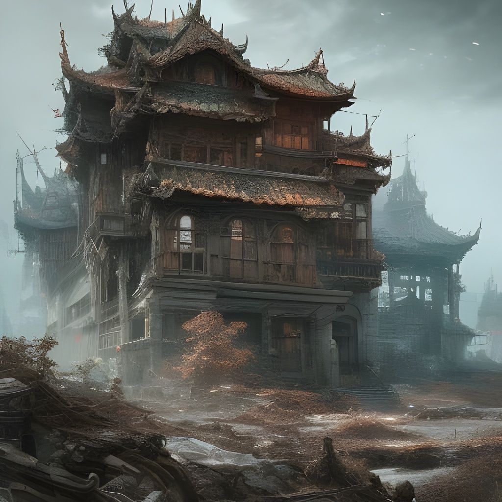 Detailed White Cobblestone Landscape: Cinematic Photography