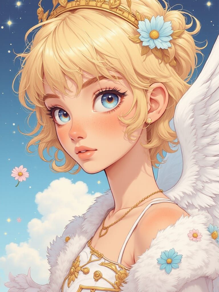 <lora:Adsumus:1.0>This image is a digital illustration of a ...