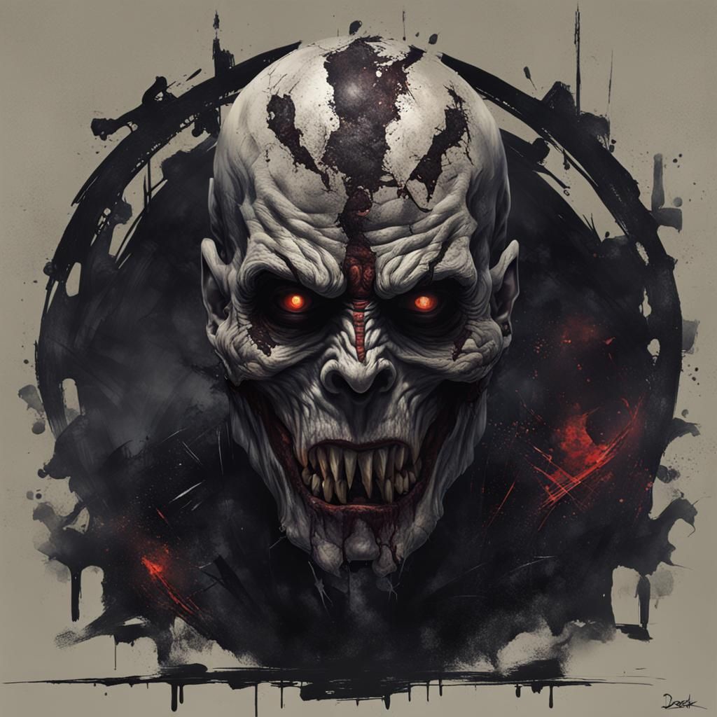 Sinister Desireborn in Dark Fantasy Style