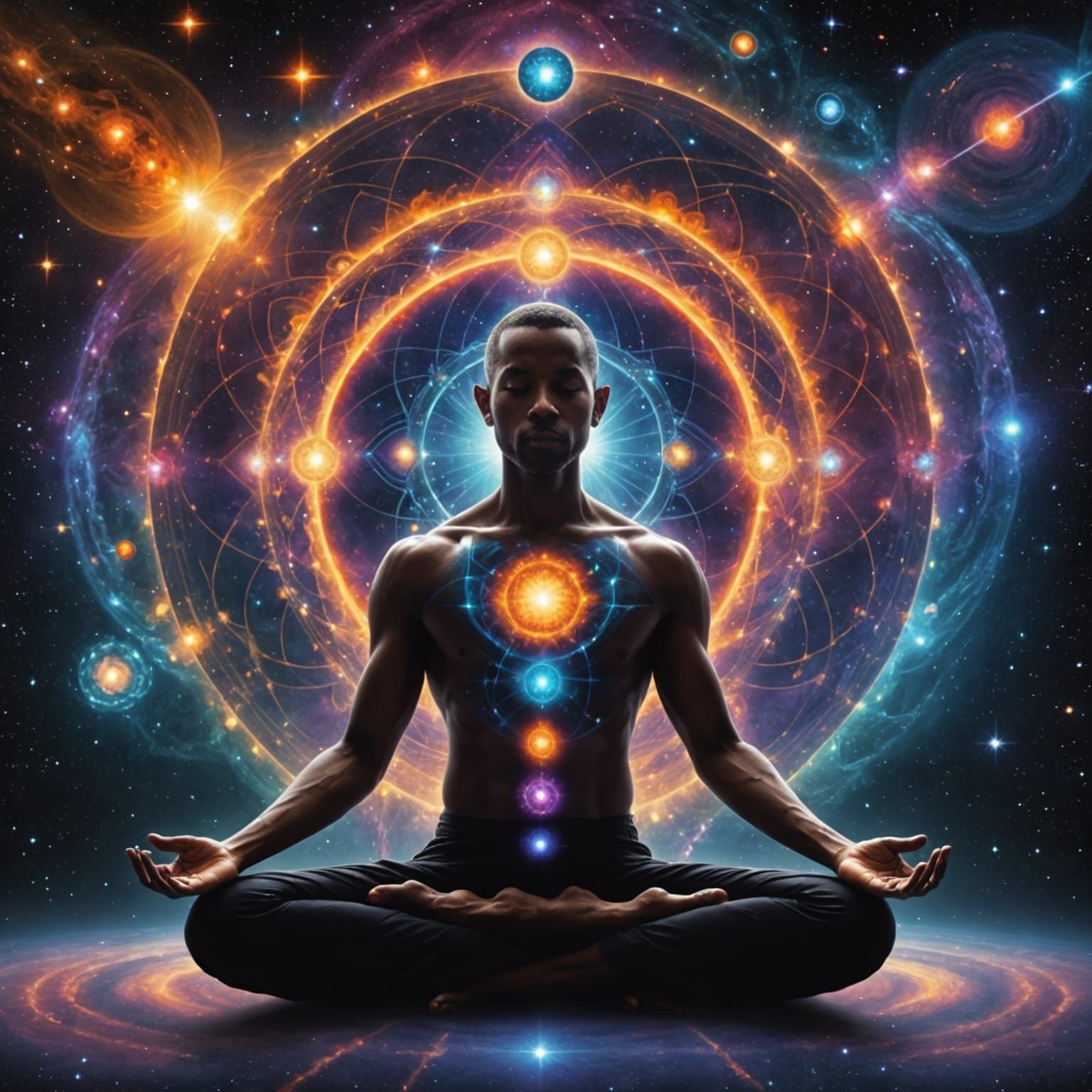 Cosmic Yoga: Transcending Multiversal Balance