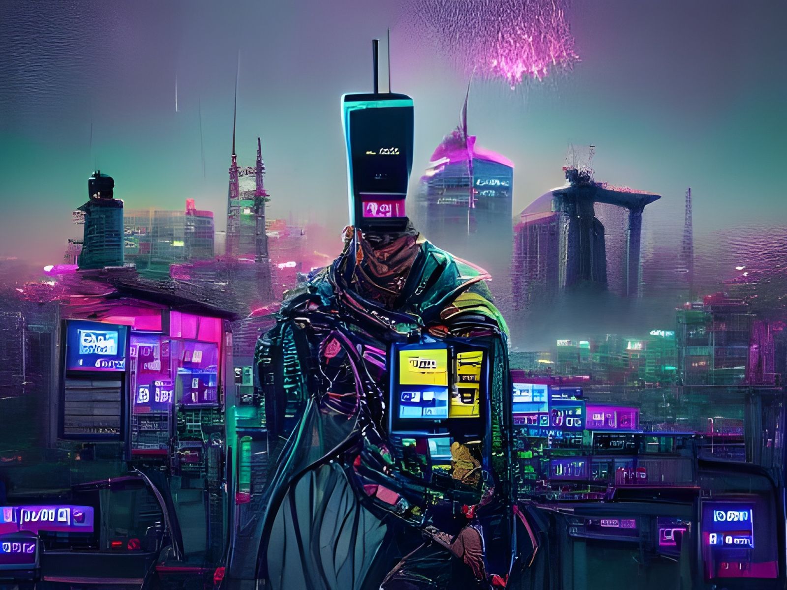 The city's AI gains consciousness