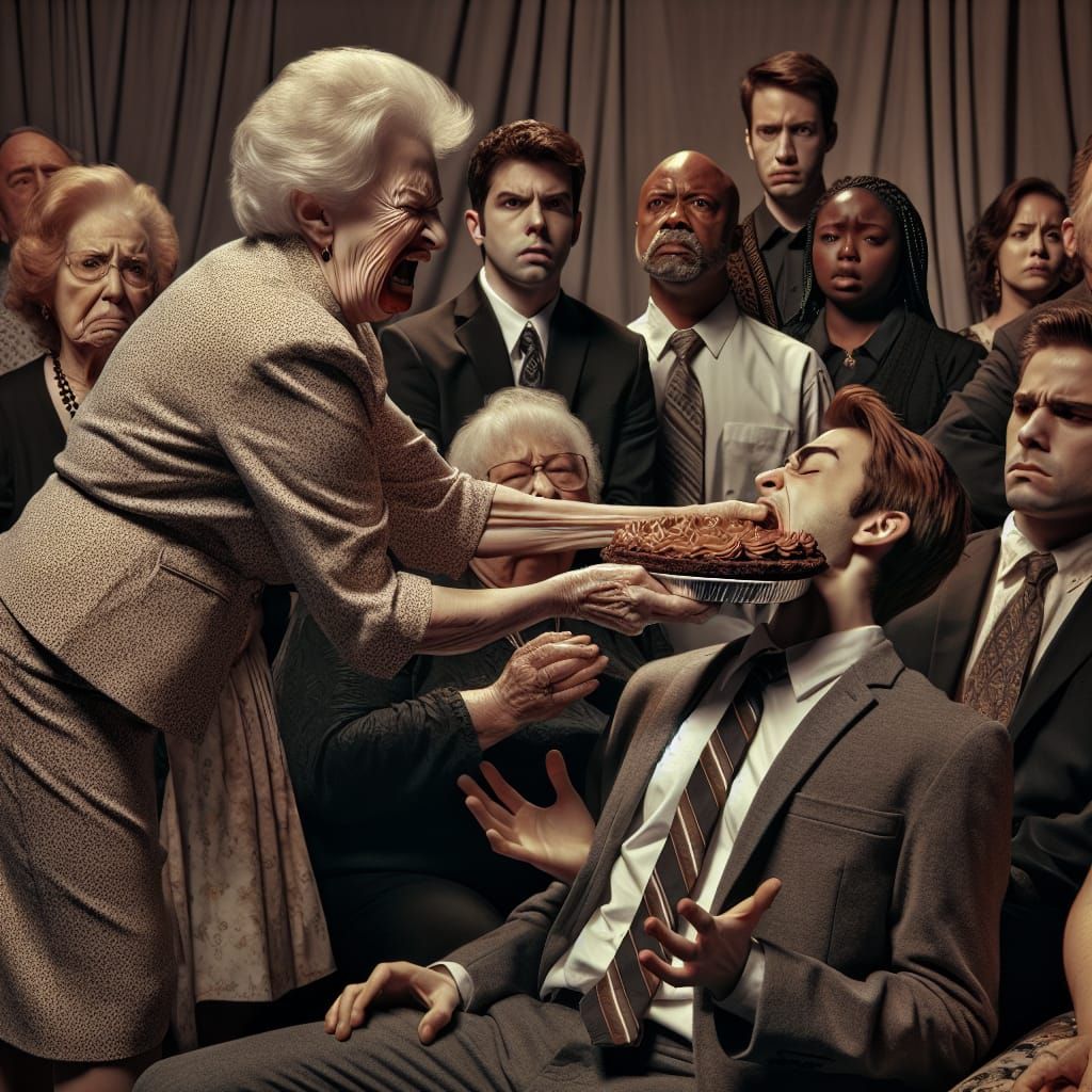 You Will Eat The Fudge Pie!