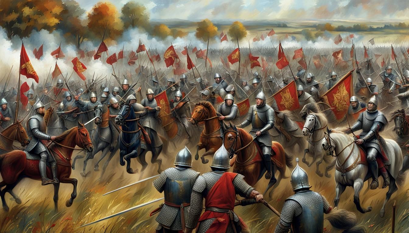 On October 25, 1415, The Battle of Agincourt was fought.
  
...