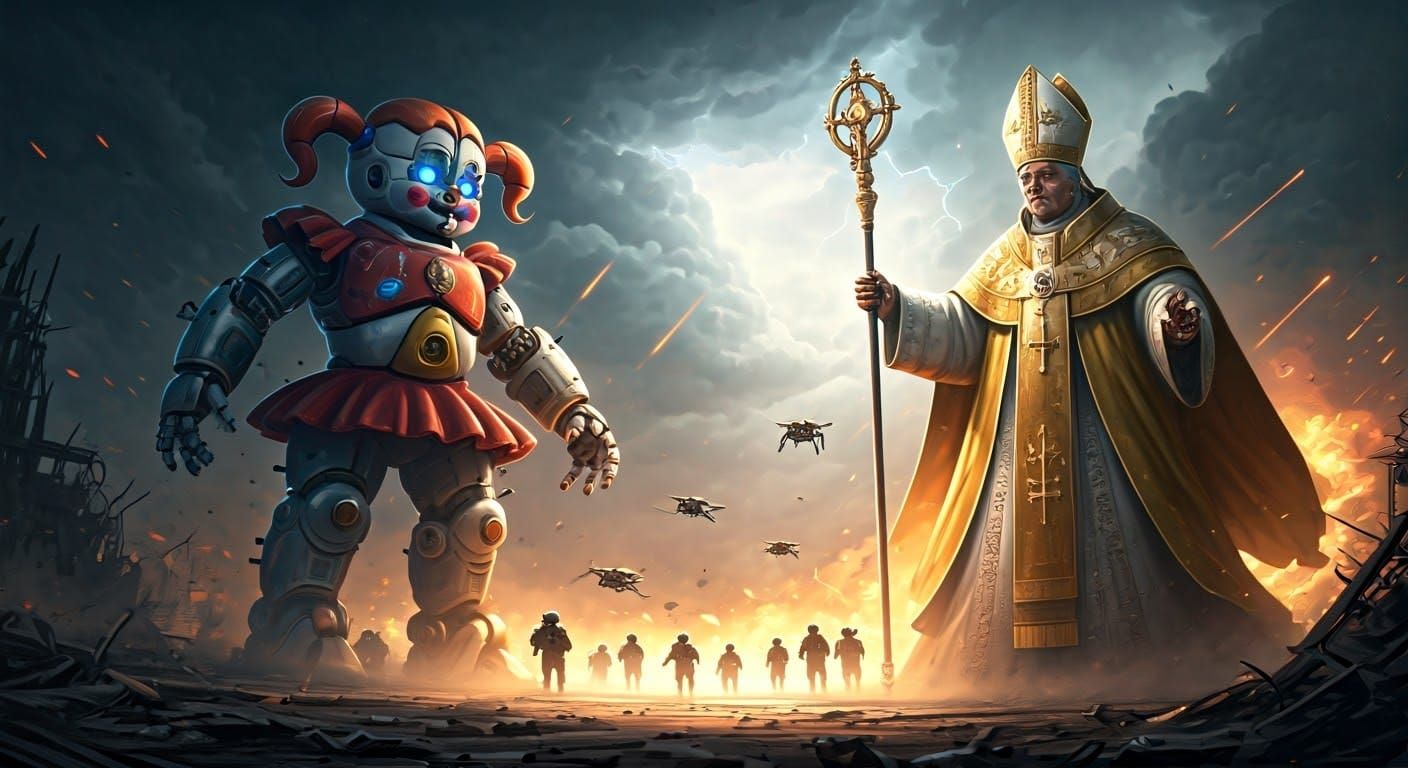 Mecha Battles - In a world where symbolism is used to sway opinions