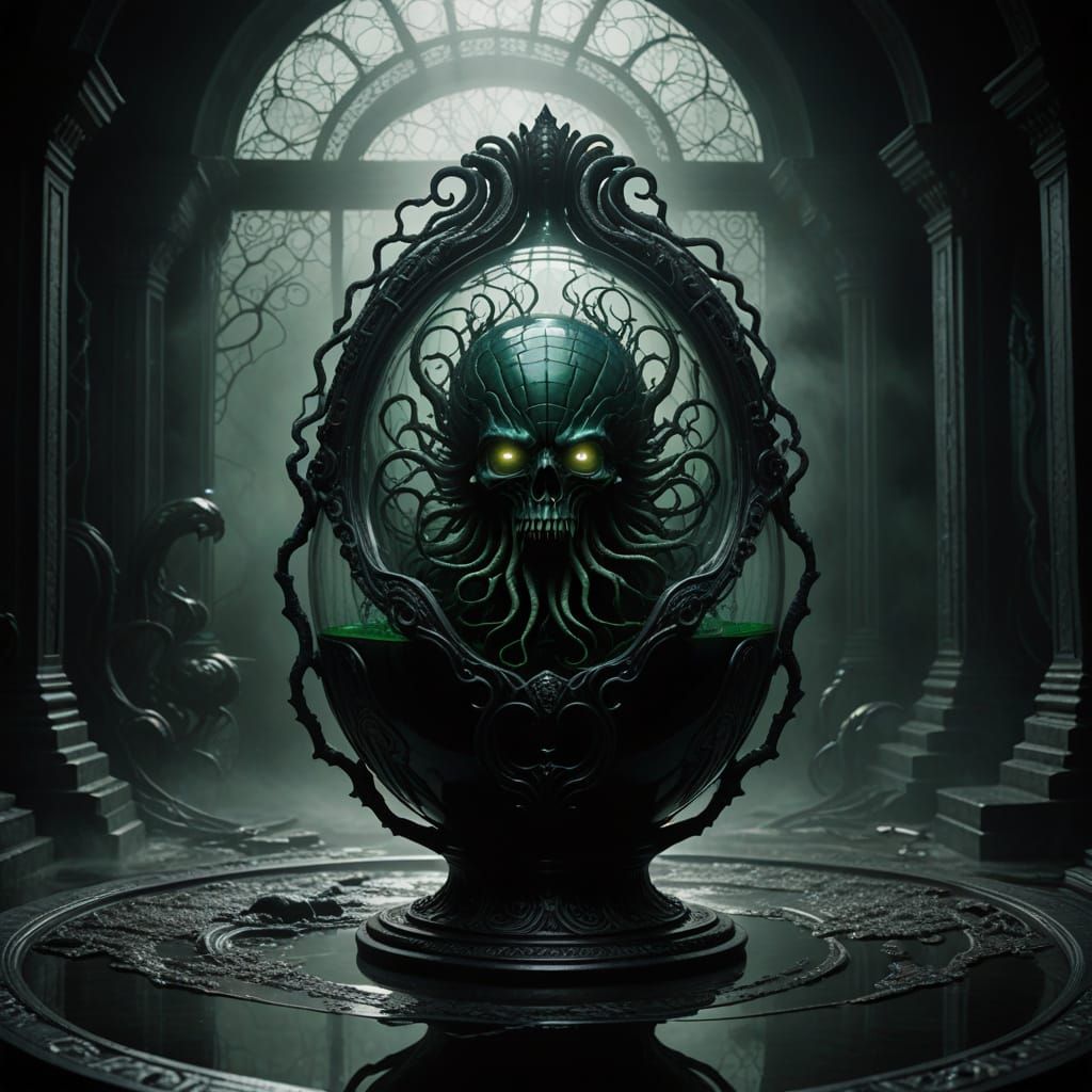 Ancient Glass Vessel Unleashes Dark Fantasy Fury