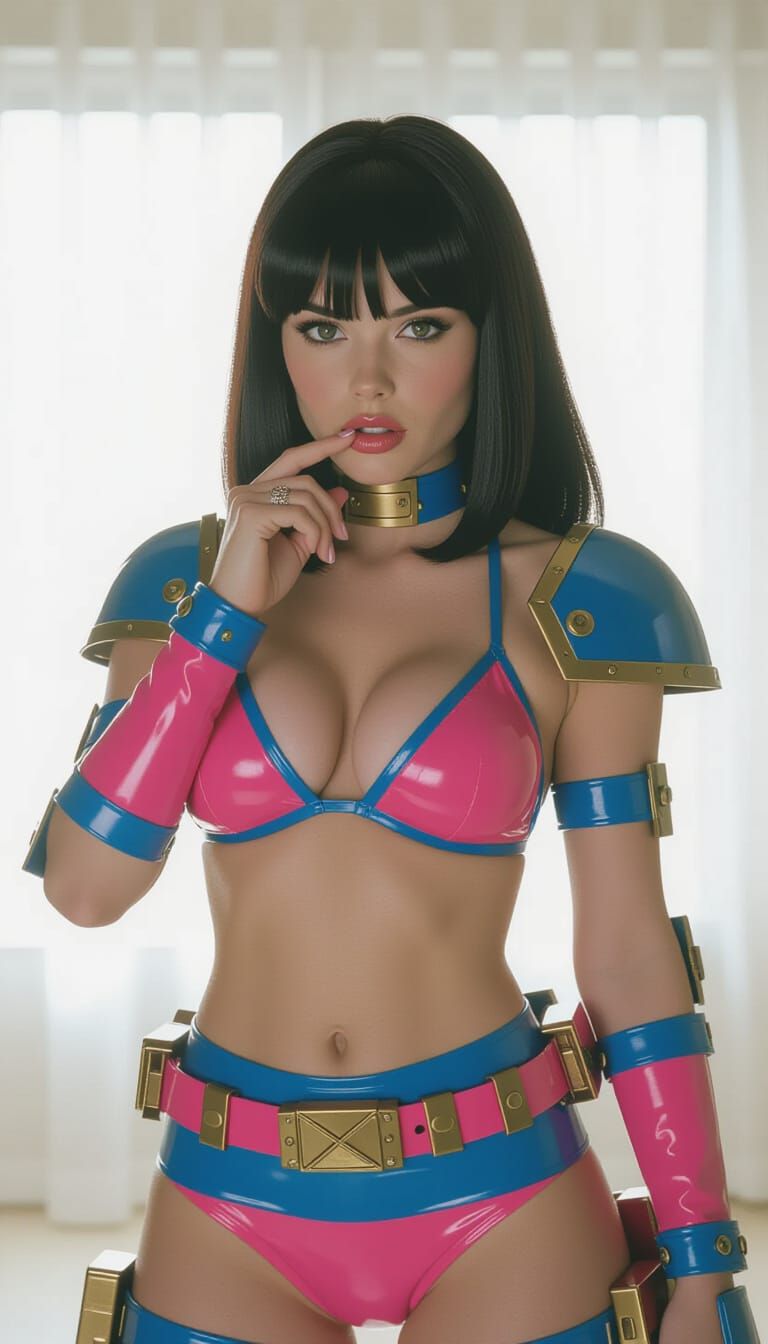 Bulma in Bikini Armor, Cinematic Still