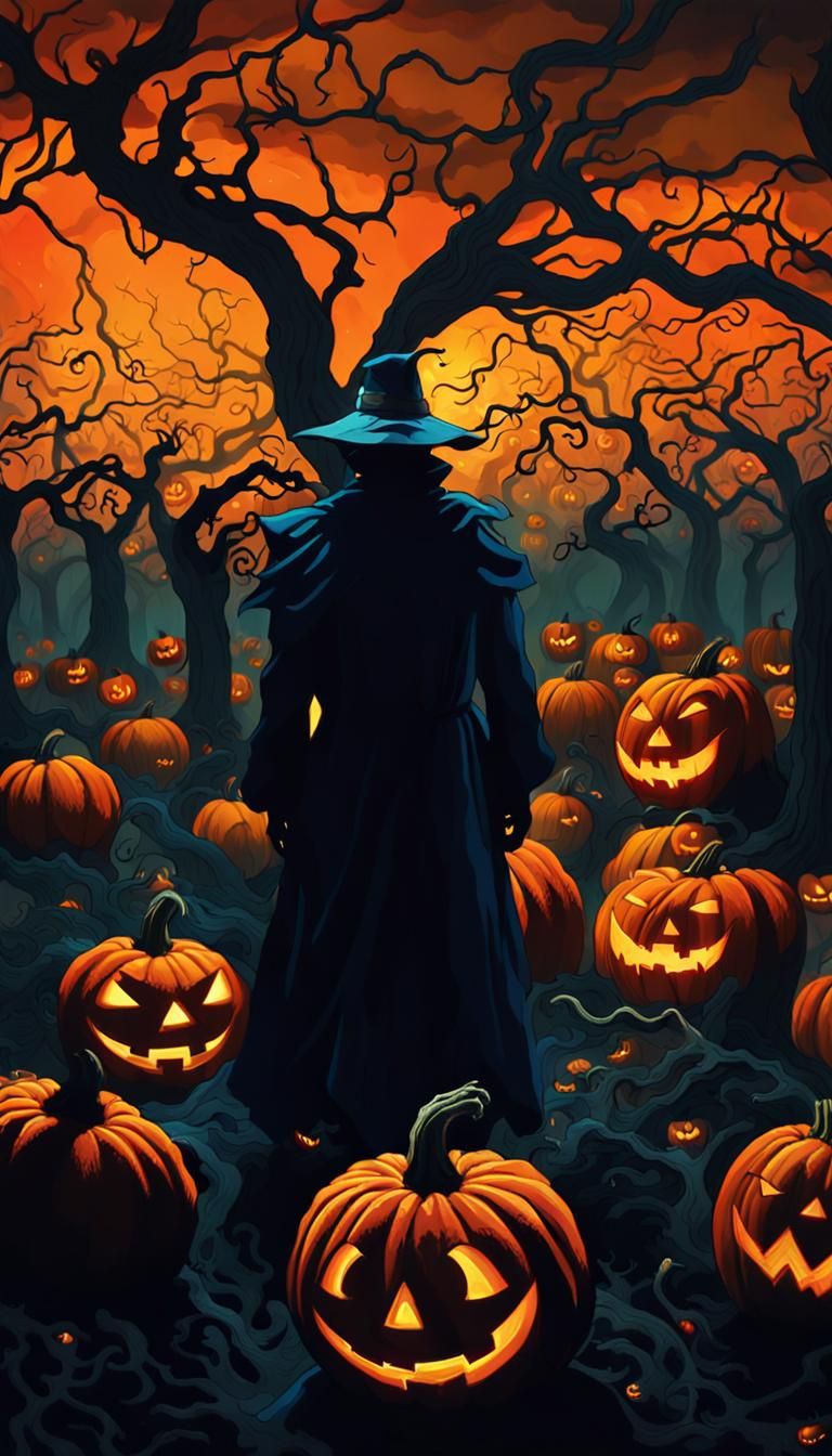 Spooky Surrealism in an Expressionist Style