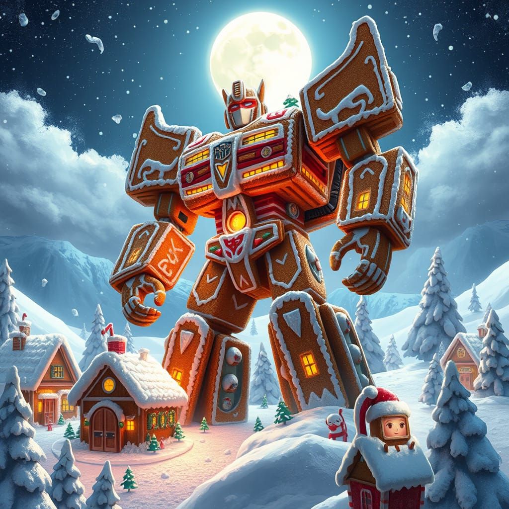 Gingermus Prime