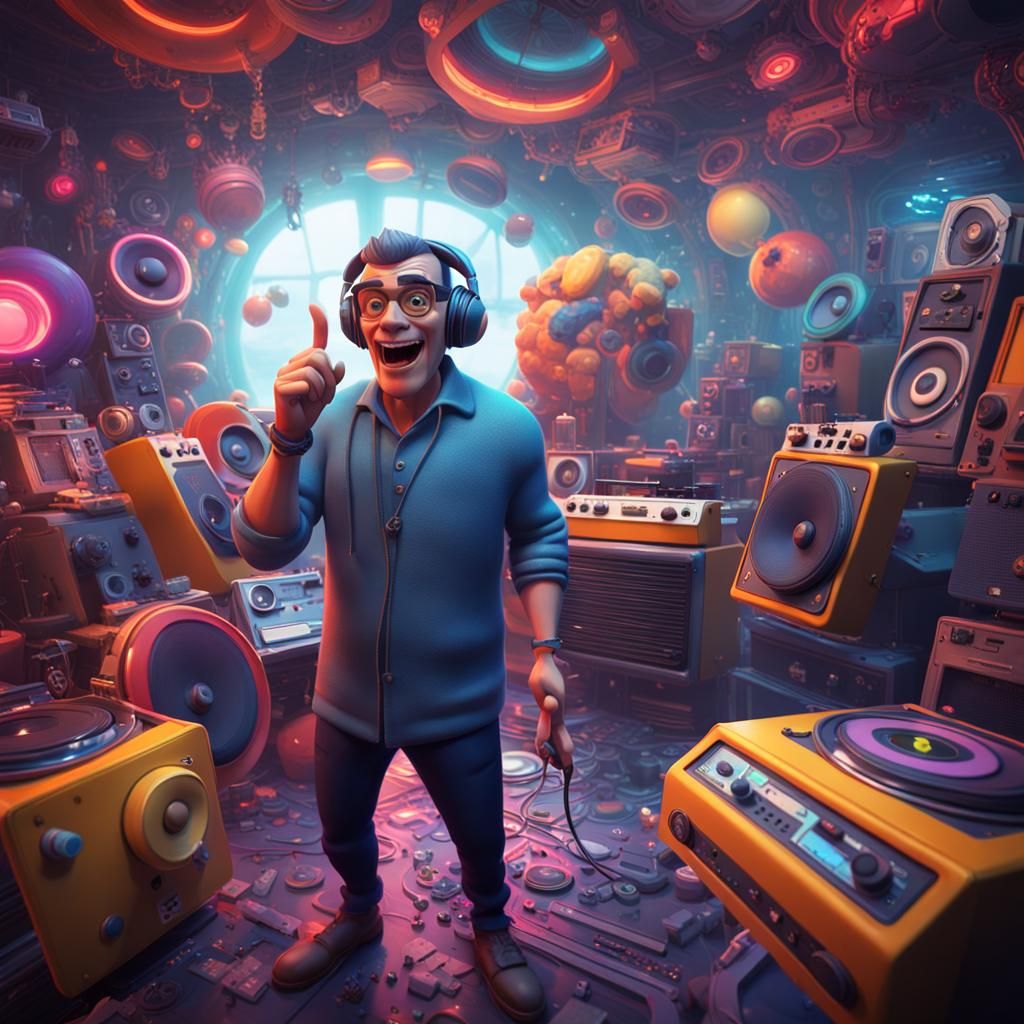 Crazy Radio presenter