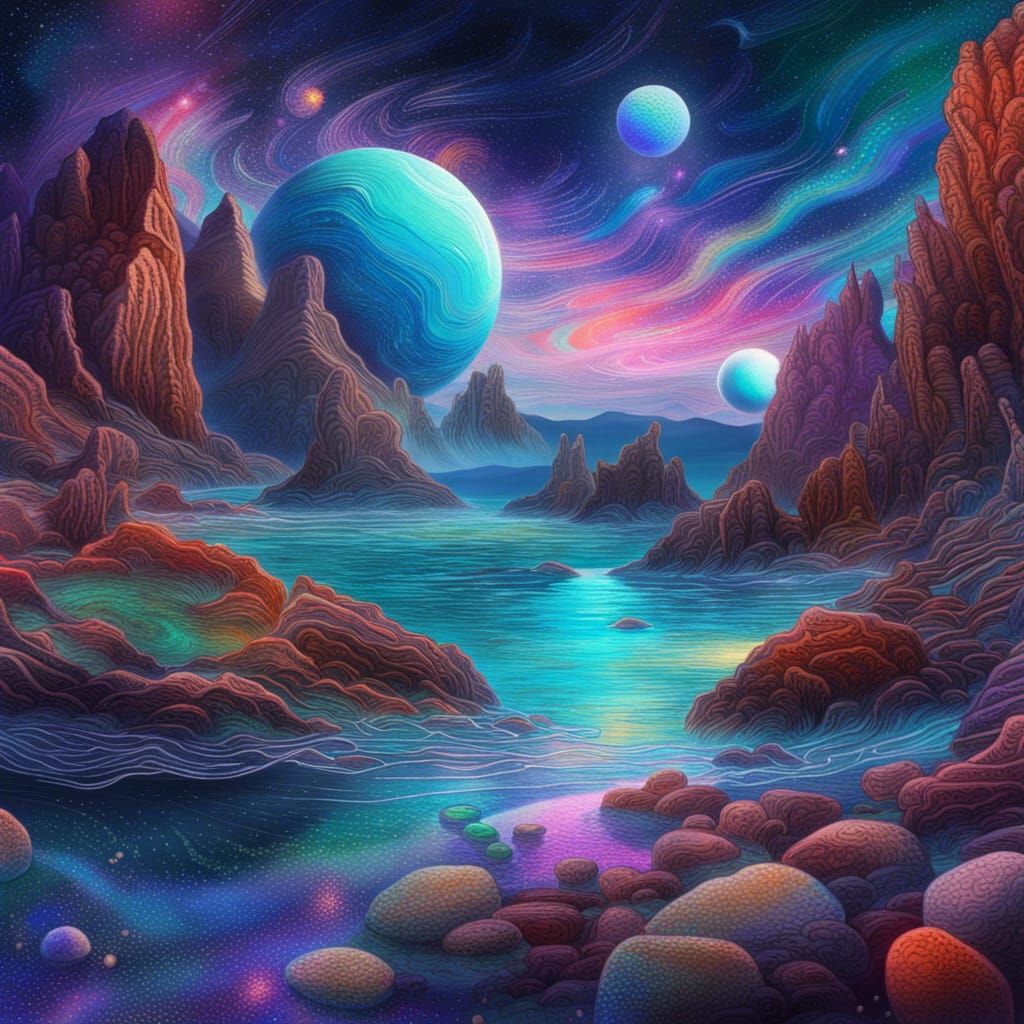 Cosmic Shore