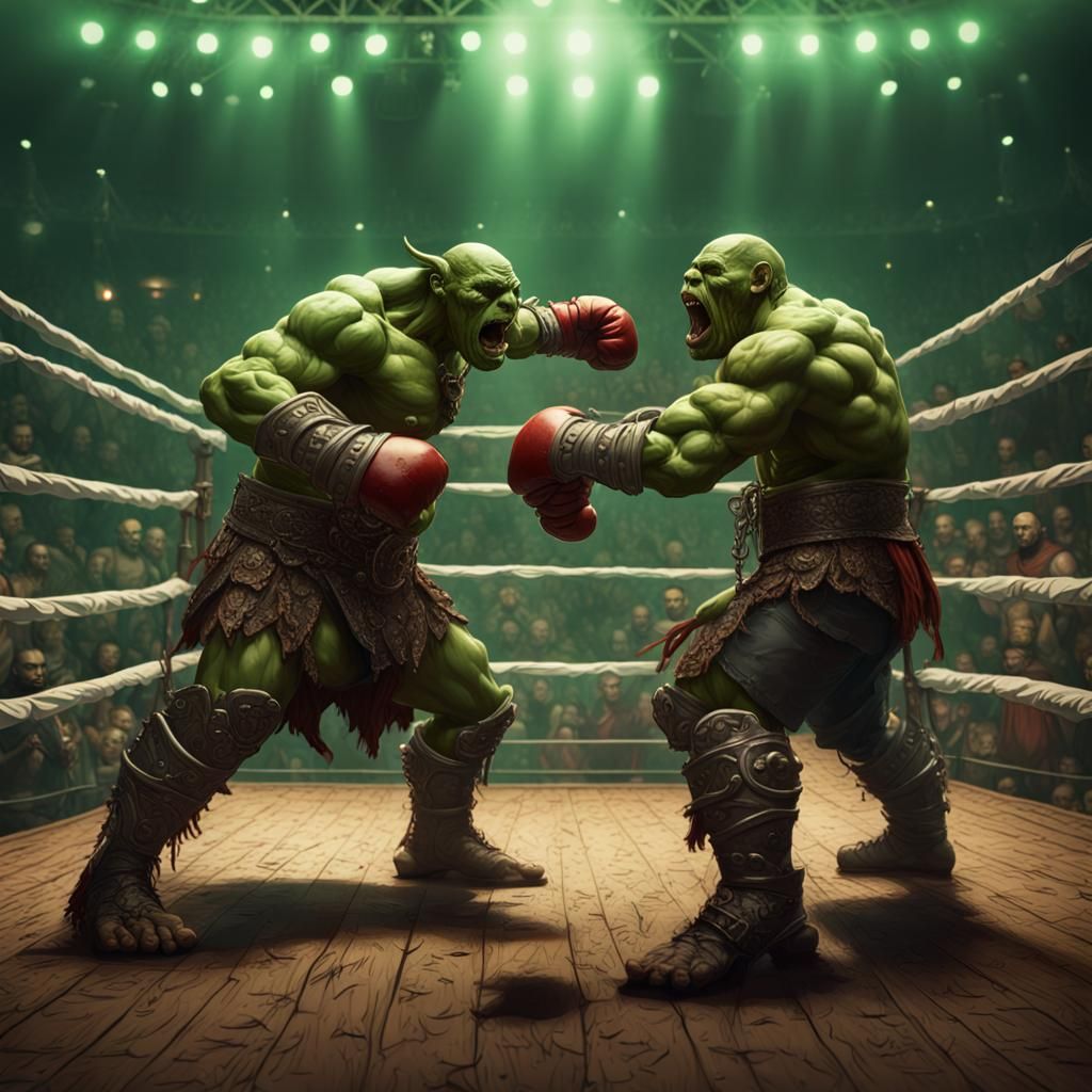 Orc Boxing