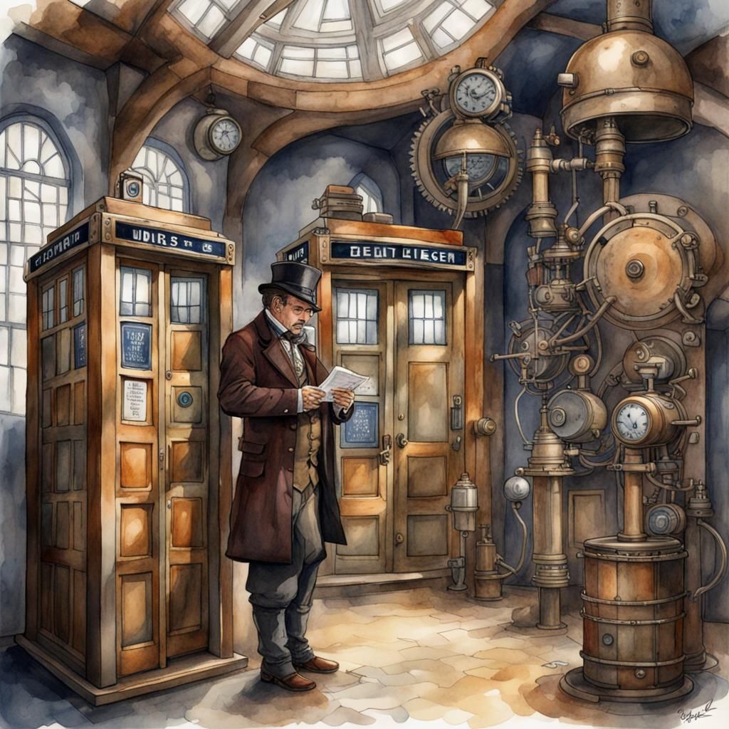 The doctors experiments..