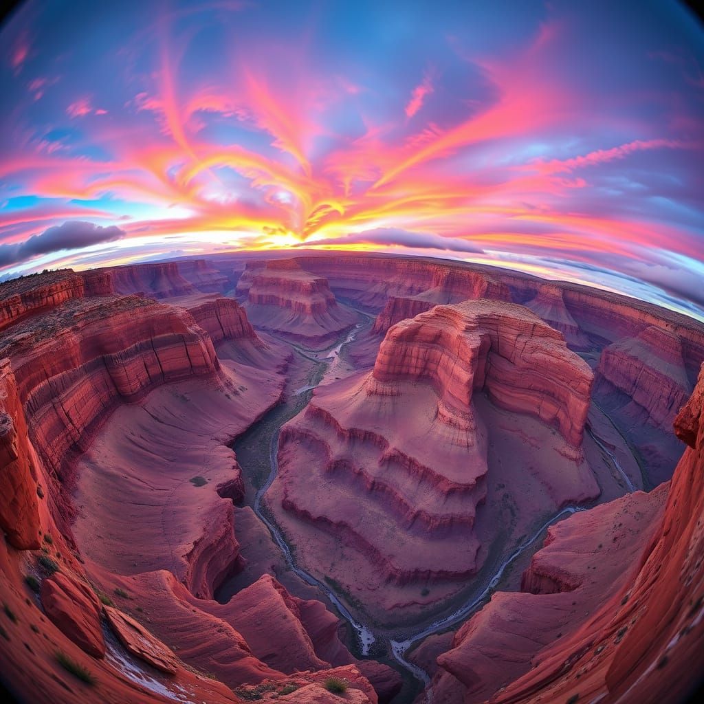 Grand Canyon Vertigo