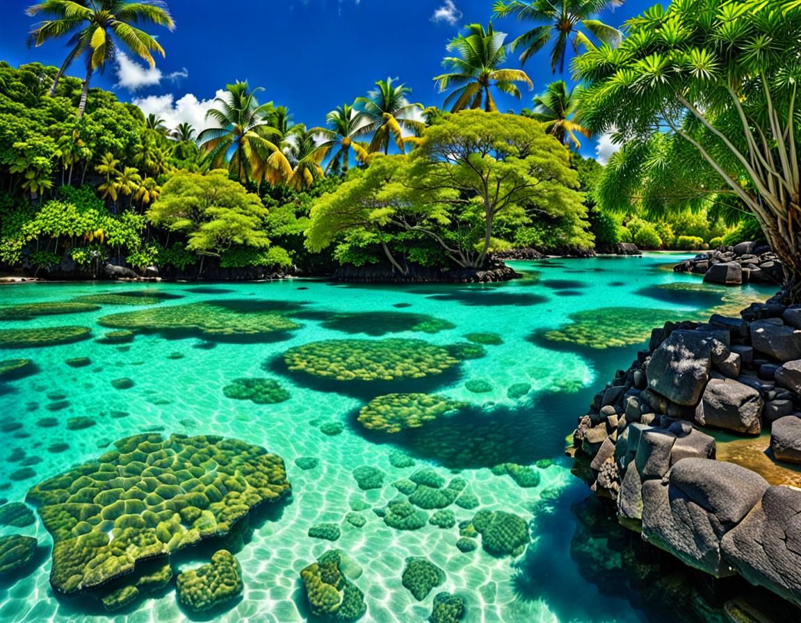 Mauritius Island: A Realistic Tropical Paradise