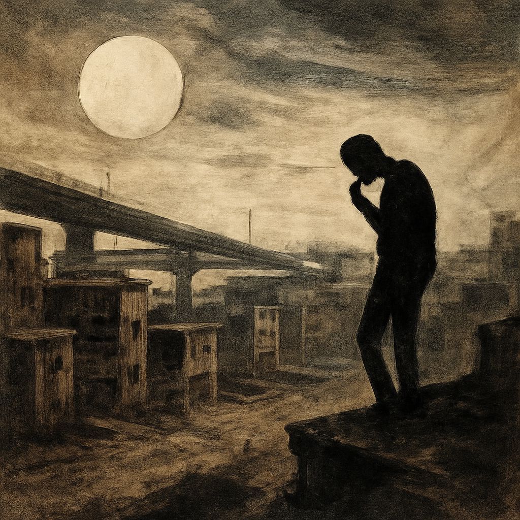 Our Megascopic Slurban Backstoreys With Heartstrings