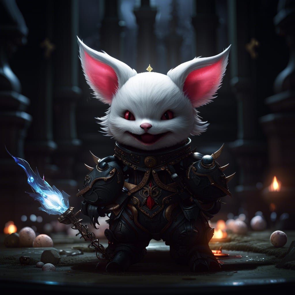 Dark Knight Moogle