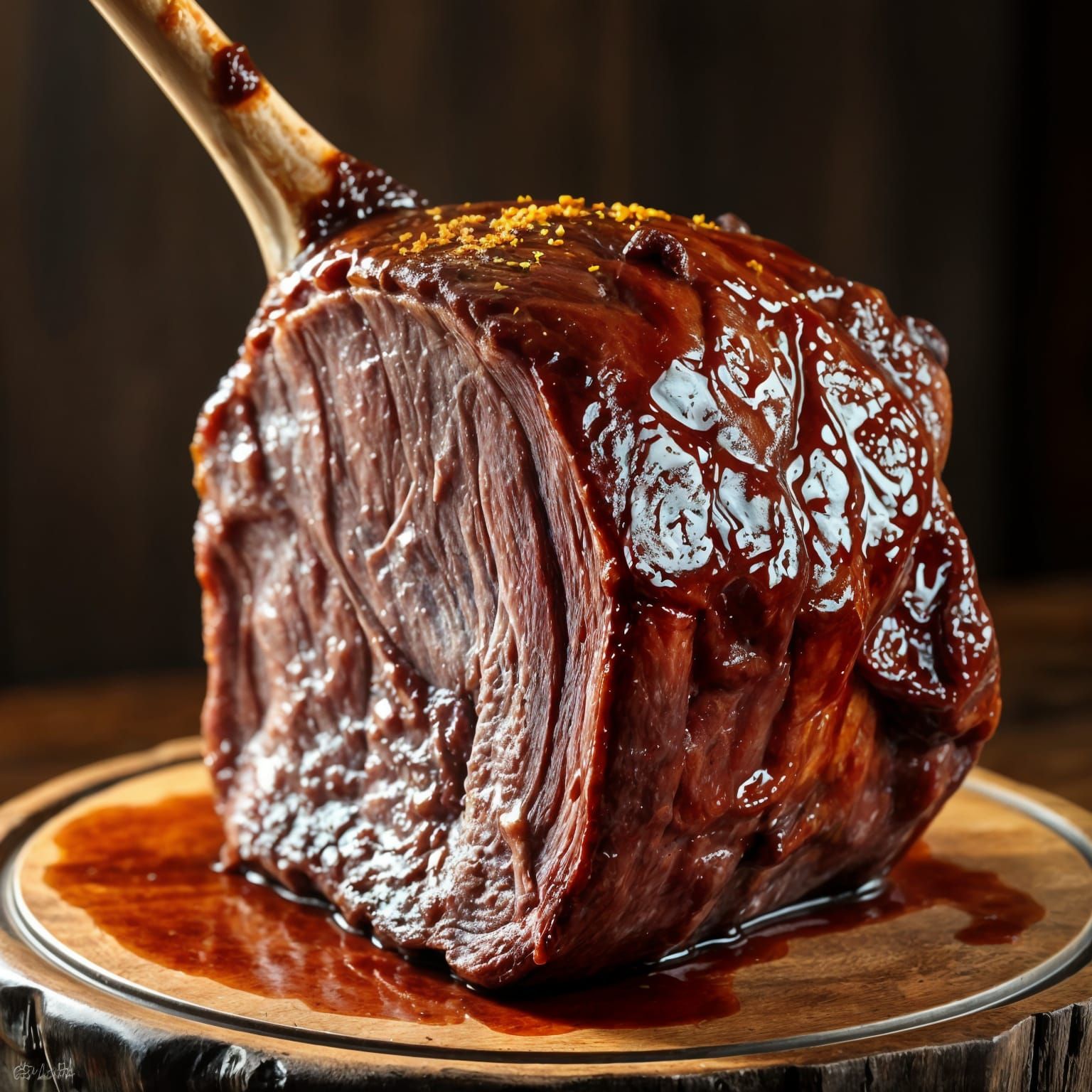 Standing Rib Roast of Unicorn