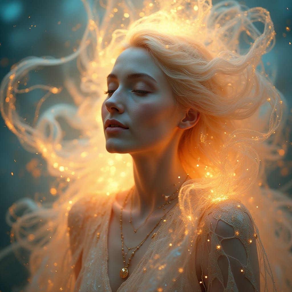 Celestial Guardian of Light and Wonder