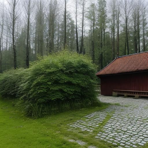 Happy Cows in a Sunny Meadow