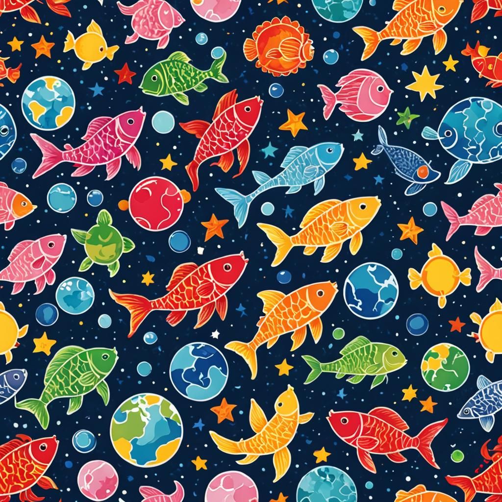 Zodiac Signs in Elemental Colors