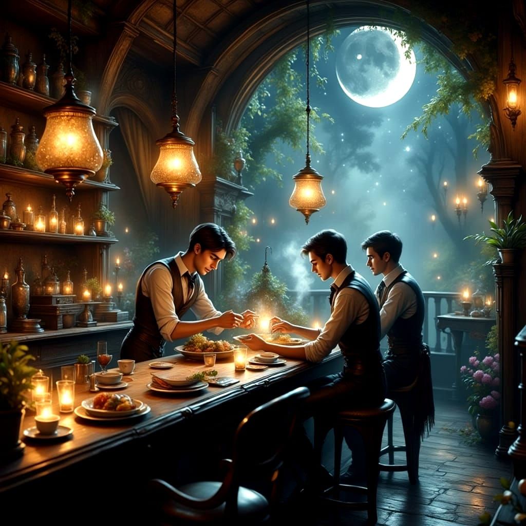 The Bar with no Name