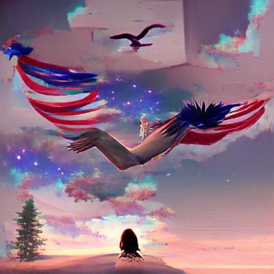 AI Generated Image Based on Empty Prompt