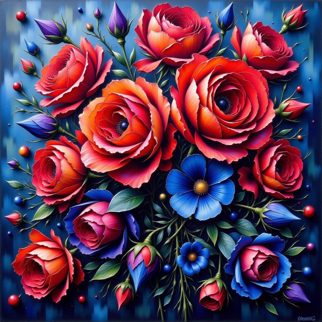 Roses are Red Violets are Blue