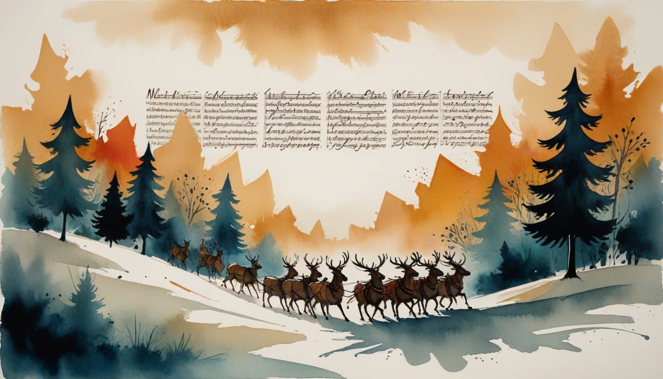 Christmas Parade in the Bahamas at Golden Hour