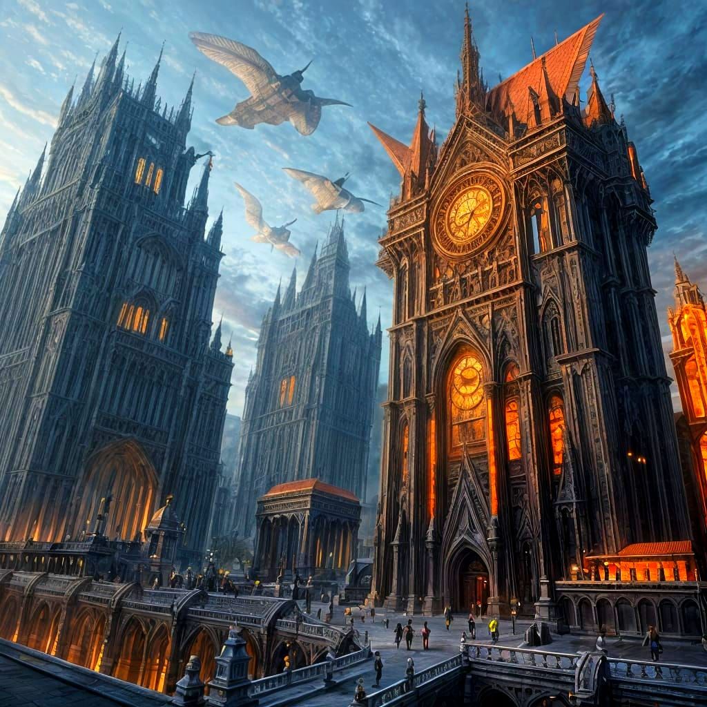 Abstract Thematic Work Generated by AI