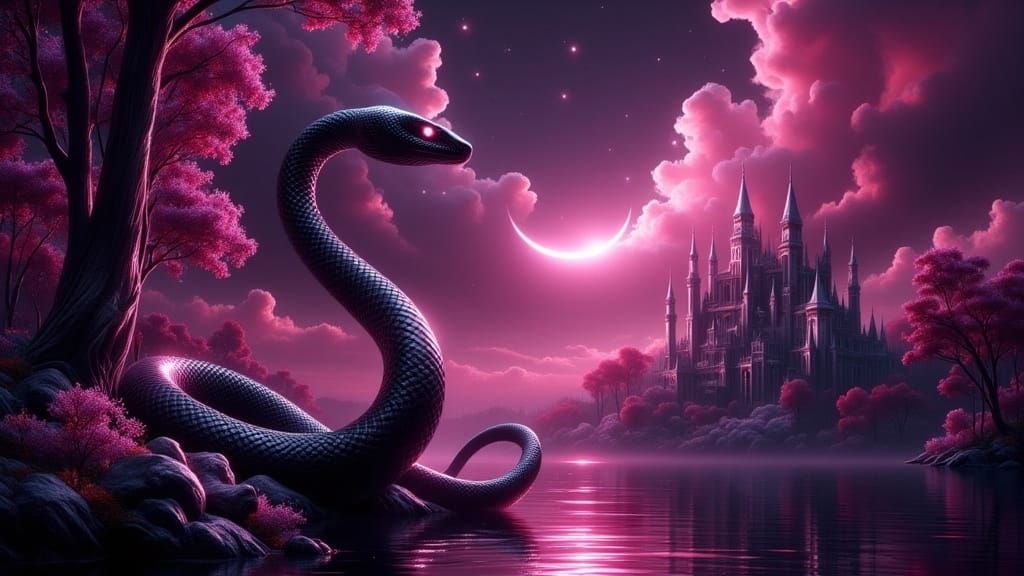 Gothic Serpent of Dark Magic