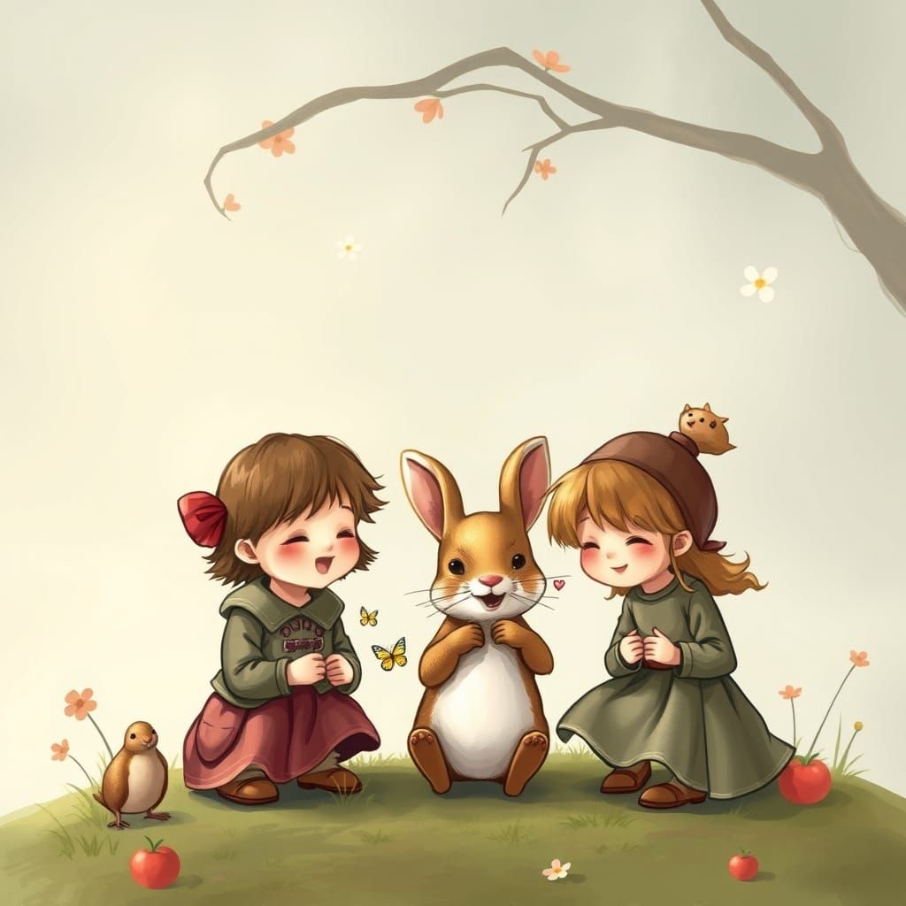 Children Solve Problems with Joyful Curiosity in Fantasy Sty...