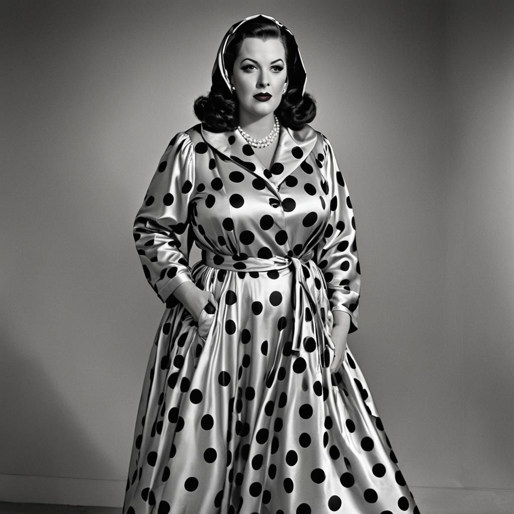 Film Noir Detective with Statuesque Woman