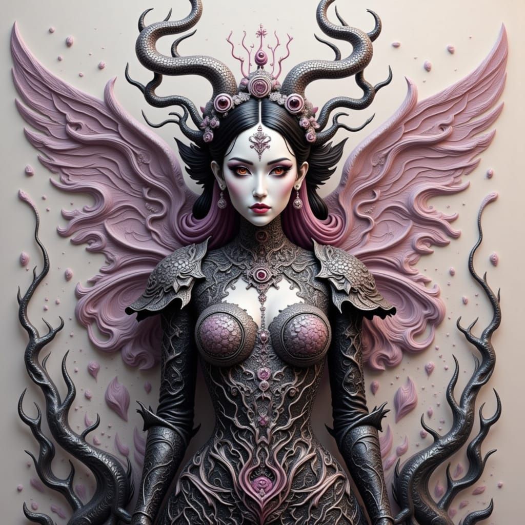 Cinnamon Swirls in Vibrant Colors