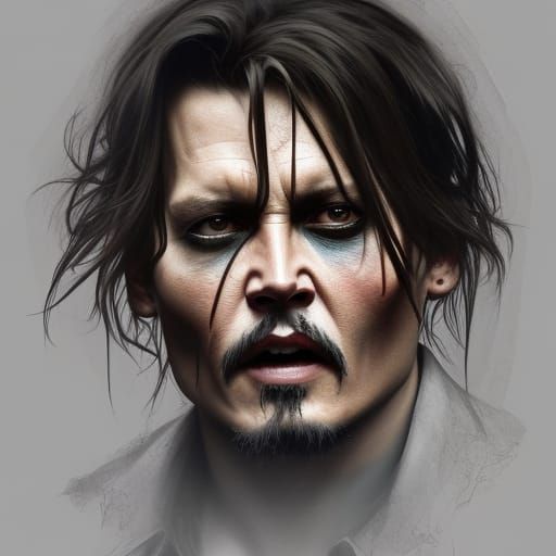 Hyperdetailed Demonic Portrait in Unreal Engine 5