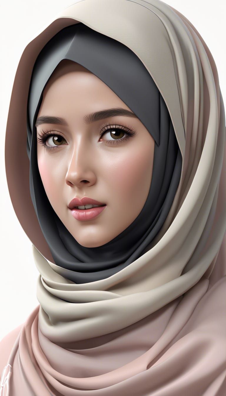 Beautiful Muslim Woman