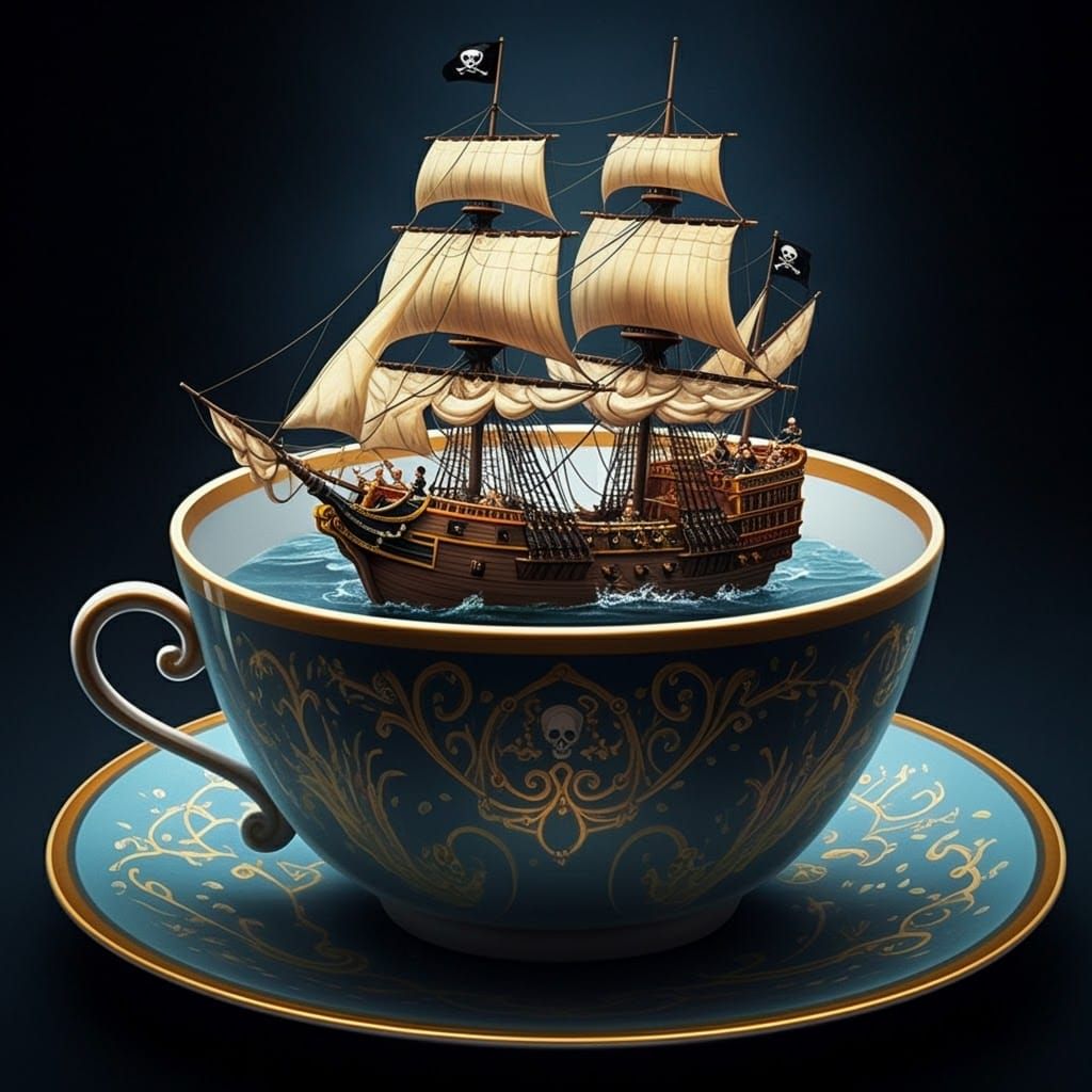 Pirates of the CariTEAn