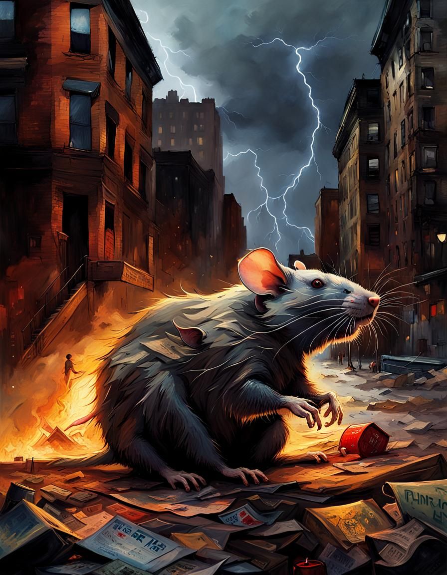 Only Rats survive